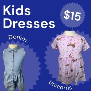 2 Kids Dresses